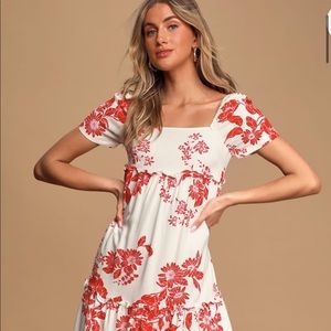 Lulus summer dress